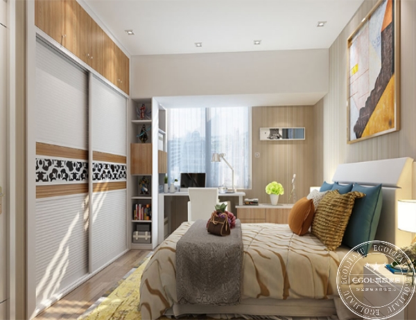 全屋定制家具效果图