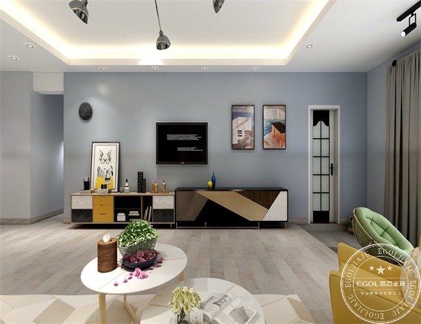 全屋定制家具效果图