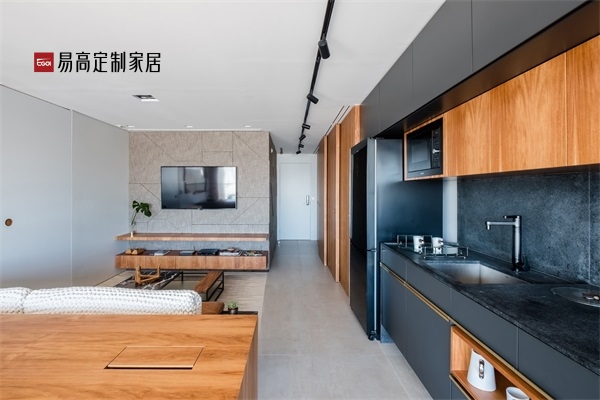 小户型适合用L型橱柜吗？功能区该如何分布？
